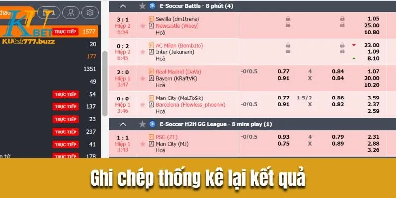 Top 3 kèo nhà cái phổ biến trong cá cược thể thao năm 2024  Ghi chép thống kê lại kết quả