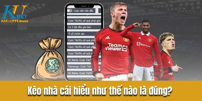 Top 3 kèo nhà cái phổ biến trong cá cược thể thao năm 2024  Kèo nhà cái