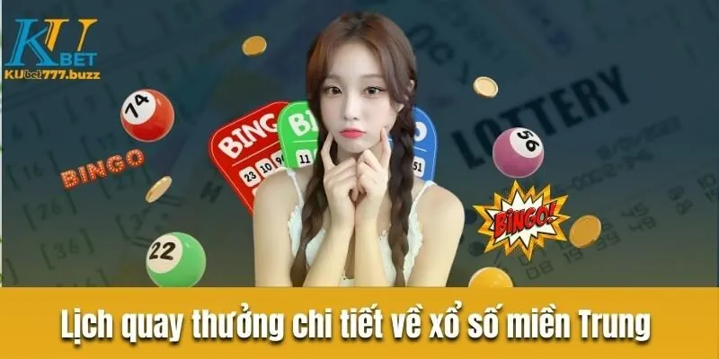 Xổ số miền Trung? Cơ cấu giải thưởng chi tiết trong năm 2024 Lịch quay thưởng chi tiết về xổ số miền Trung