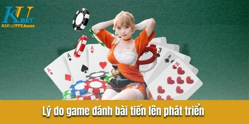 Trải nghiệm game bài tiến lên đếm lá hấp dẫn nhất 2025 Lý do game đánh bài tiến lên phát triển như hiện nay
