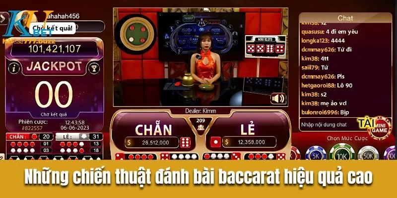 Bài Baccarat Kubet777 - Sân Chơi Đẳng Cấp Hàng Đầu Hiện Nay Những chiến thuật đánh bài baccarat mang đến hiệu quả cao
