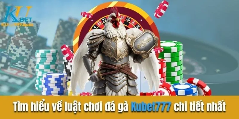 Đá gà cựa sắt - Bật mí chiến thuật và lựa chọn chiến kê tốt  Tìm hiểu về luật chơi đá gà Kubet777 chi tiết nhất